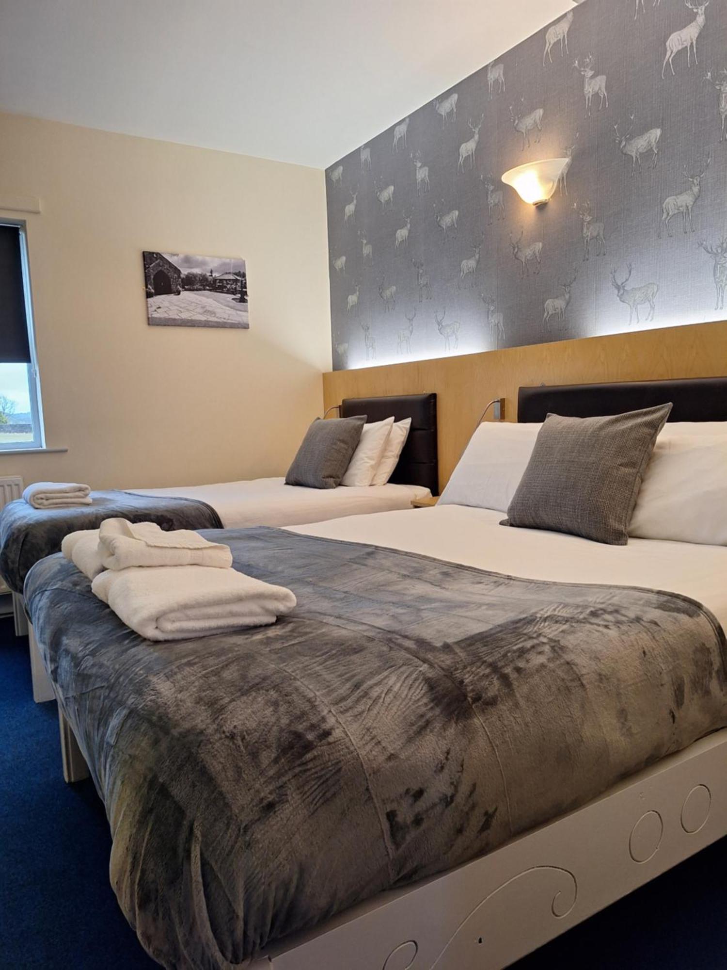 The Mill Forge Hotel Kirkpatrick Екстериор снимка