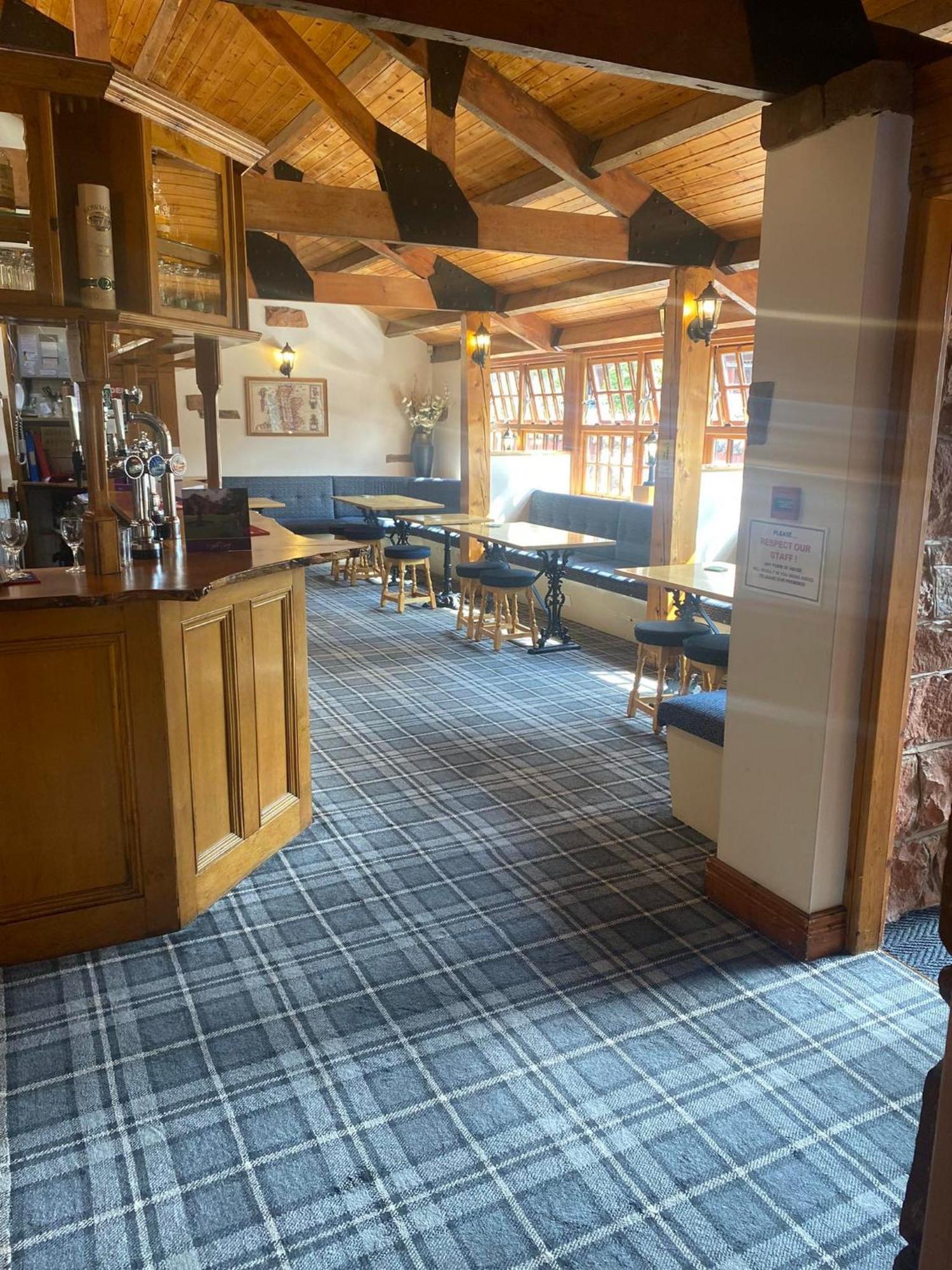 The Mill Forge Hotel Kirkpatrick Екстериор снимка
