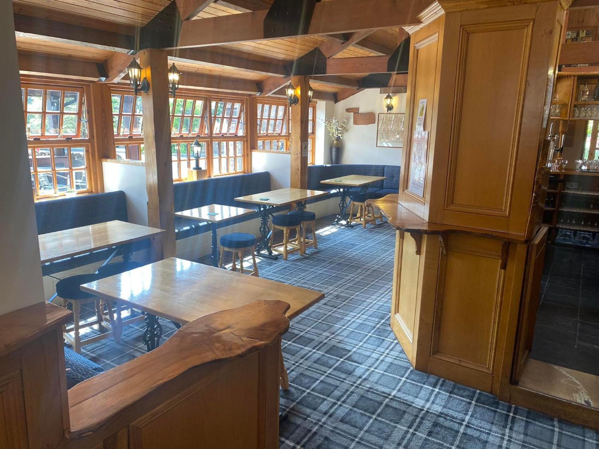 The Mill Forge Hotel Kirkpatrick Екстериор снимка