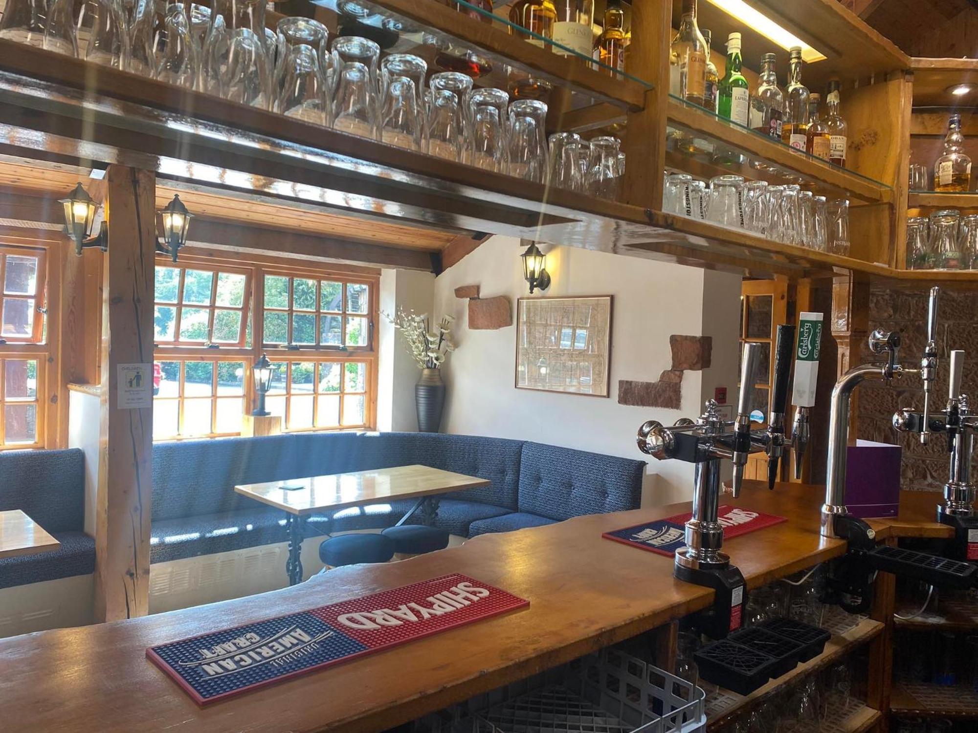 The Mill Forge Hotel Kirkpatrick Екстериор снимка