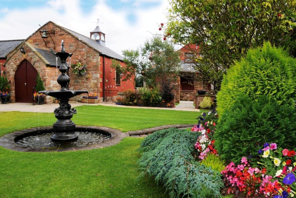 The Mill Forge Hotel Kirkpatrick Екстериор снимка