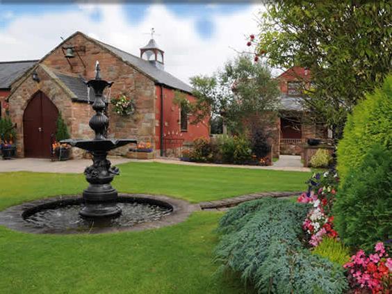 The Mill Forge Hotel Kirkpatrick Екстериор снимка