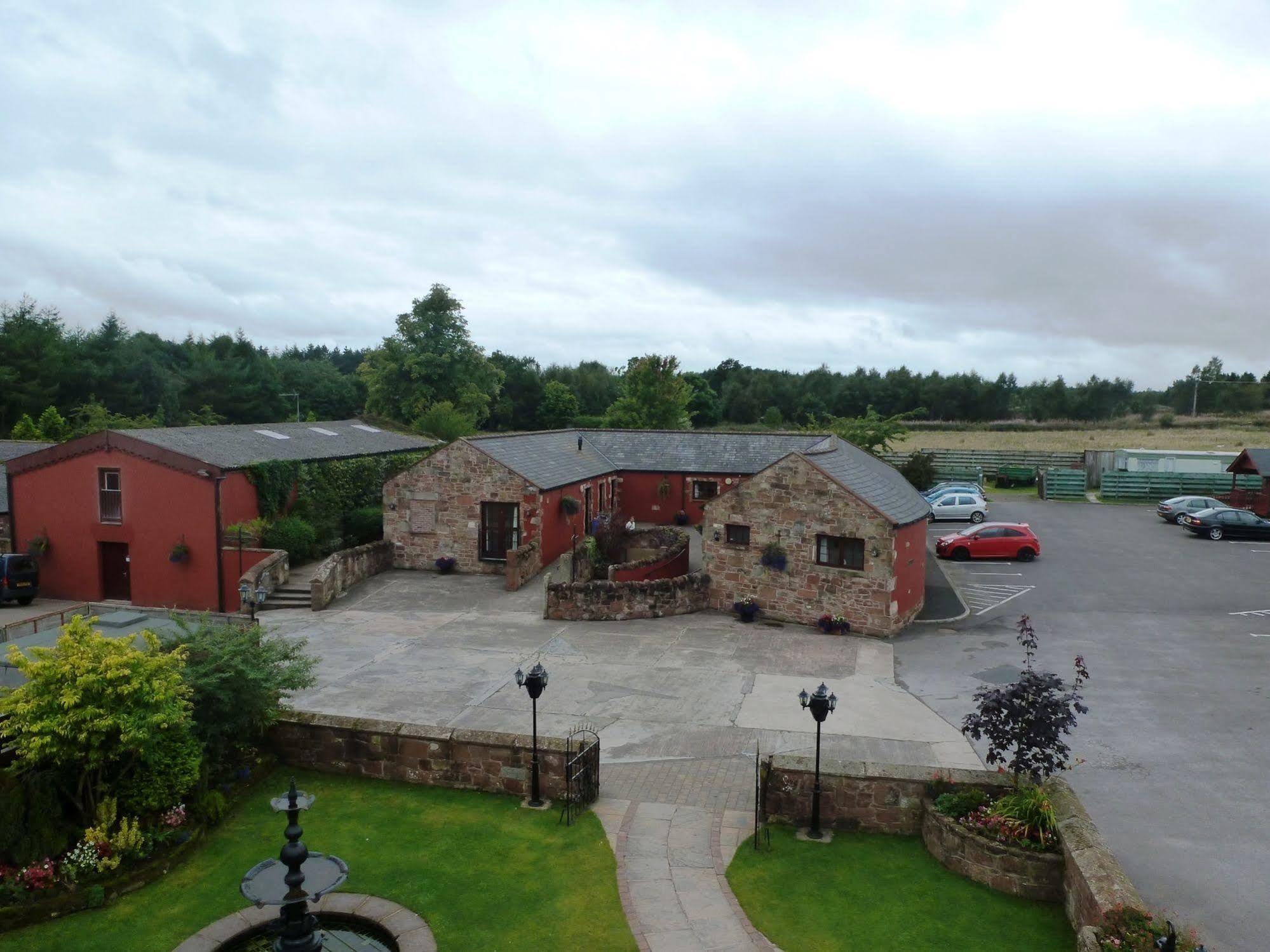 The Mill Forge Hotel Kirkpatrick Екстериор снимка