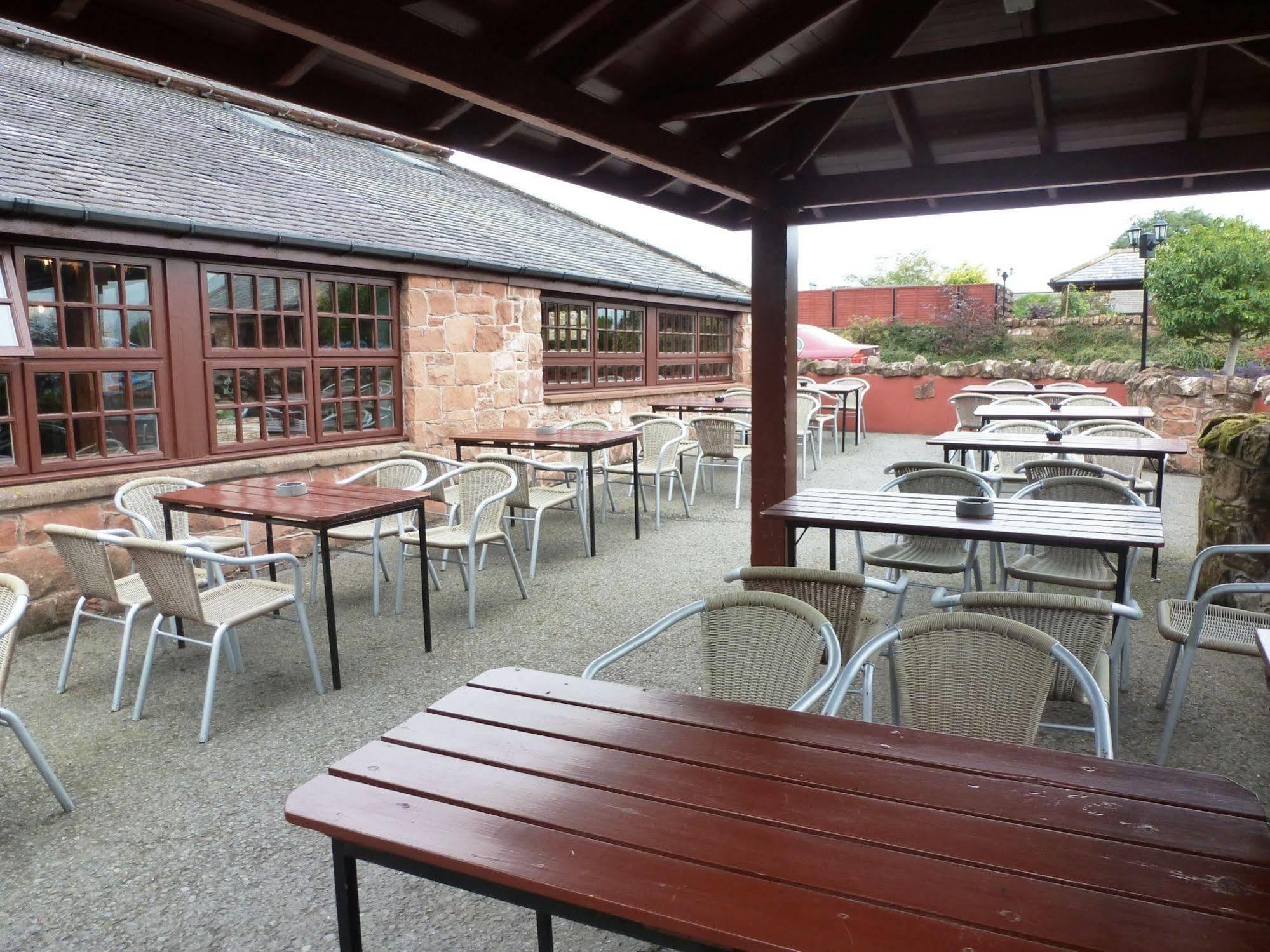 The Mill Forge Hotel Kirkpatrick Екстериор снимка