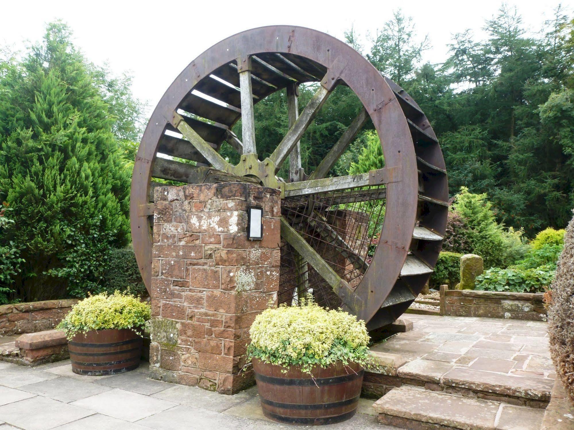 The Mill Forge Hotel Kirkpatrick Екстериор снимка