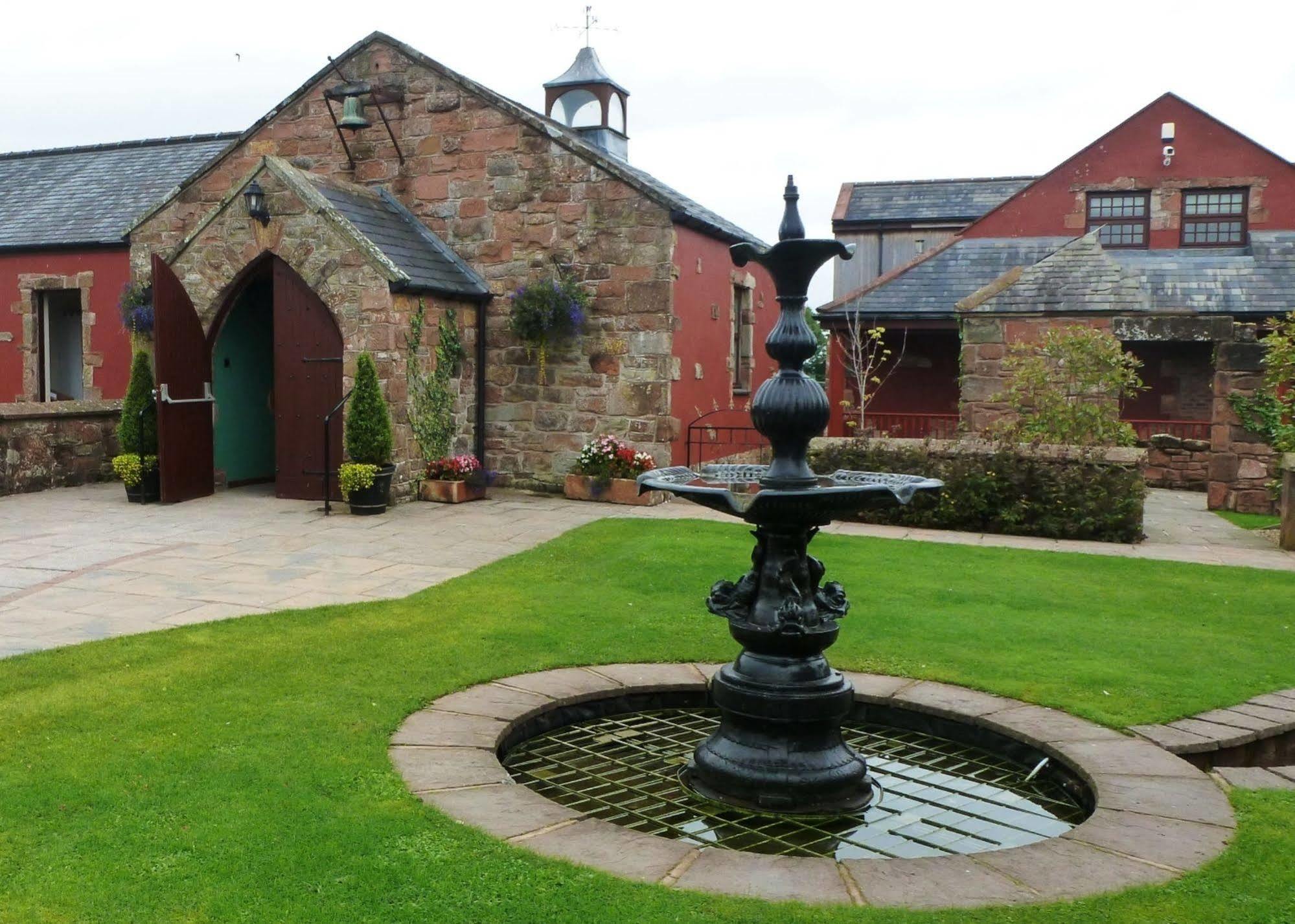 The Mill Forge Hotel Kirkpatrick Екстериор снимка